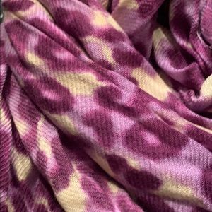 Fun bright color scarf